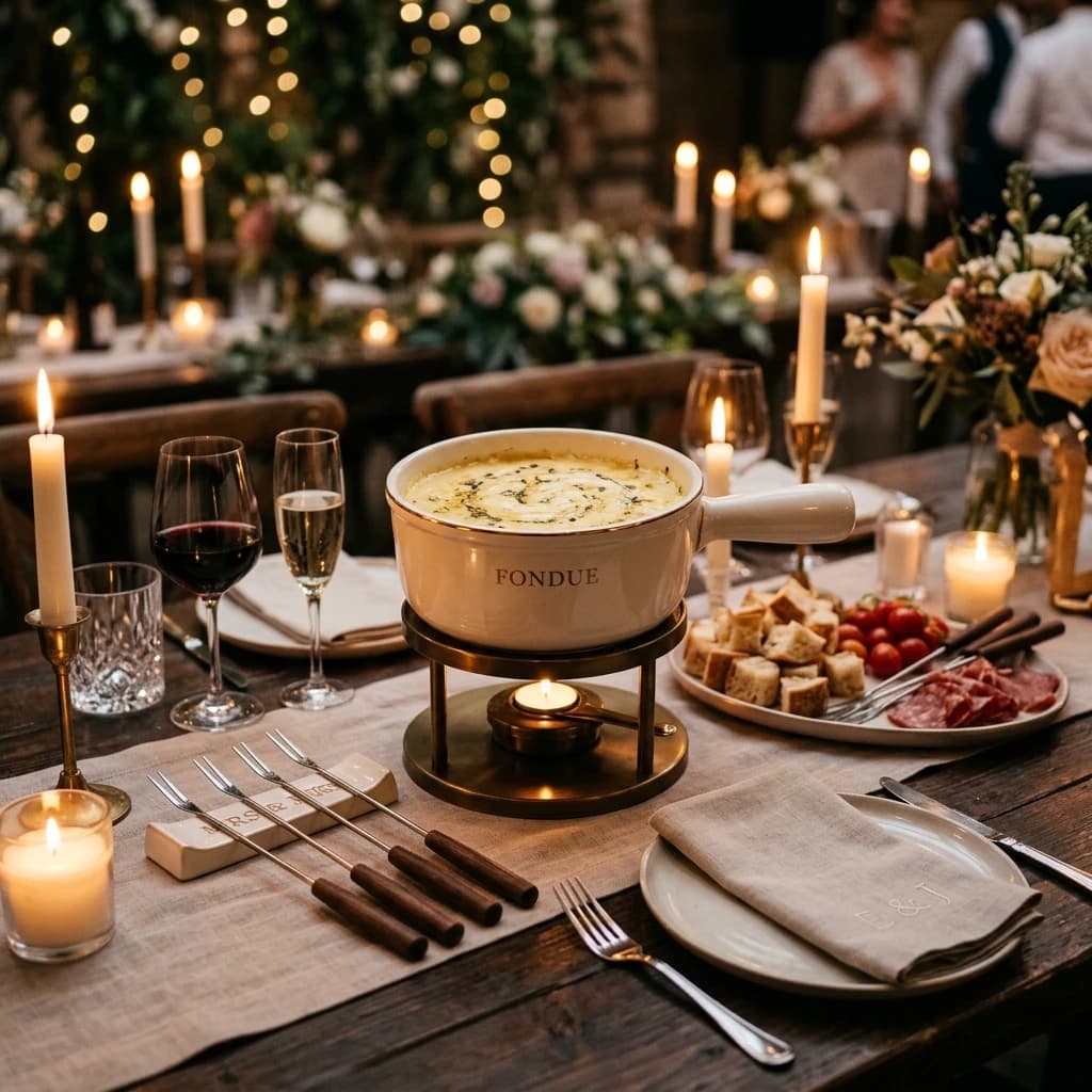Aparelho de Fondue Premium
