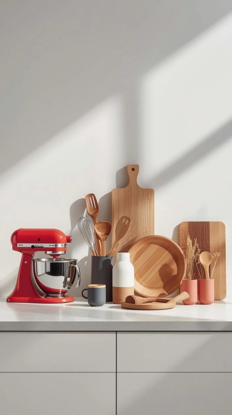 Kit de espátulas e utensílios de cozinha