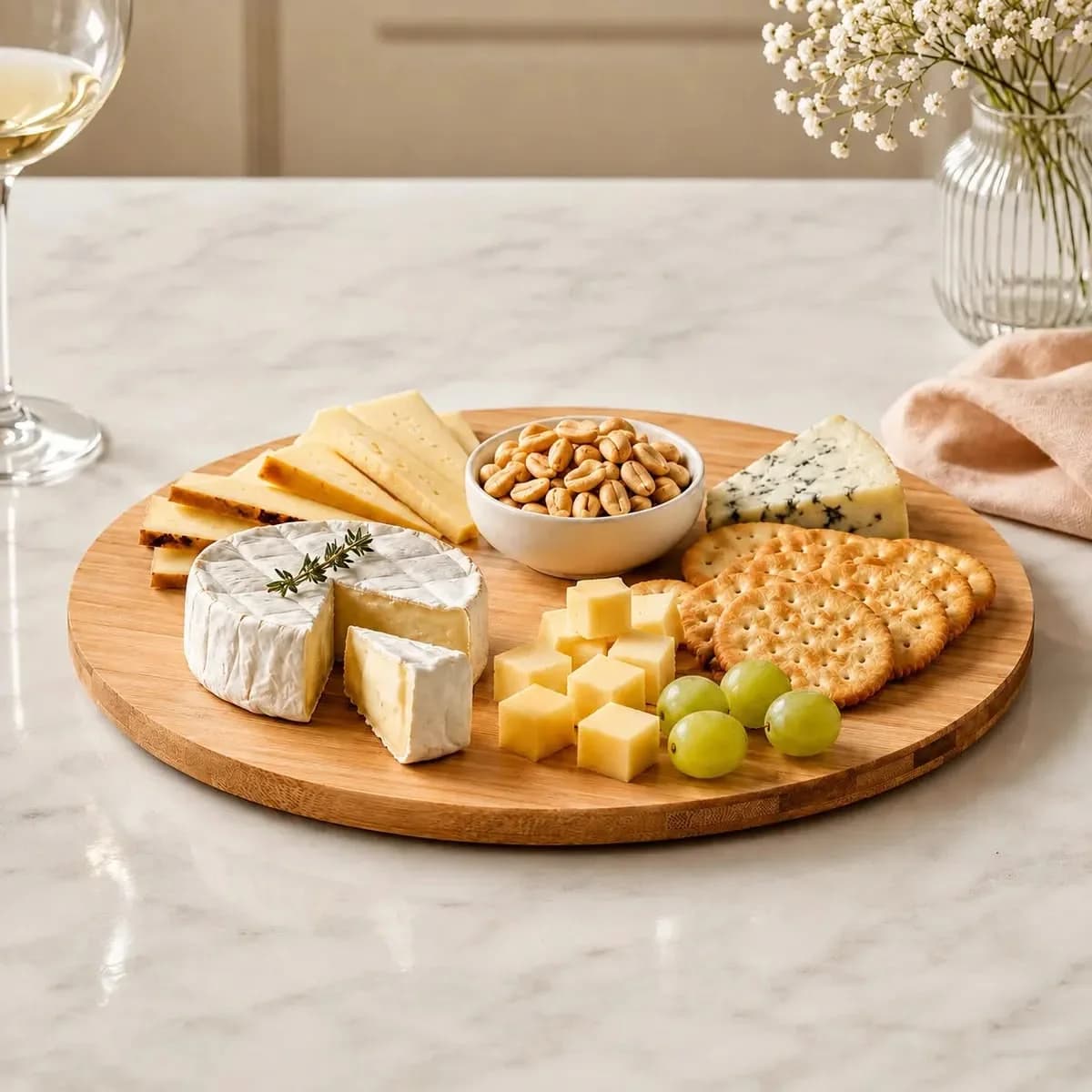 Tábua Gourmet para Frios e Queijos