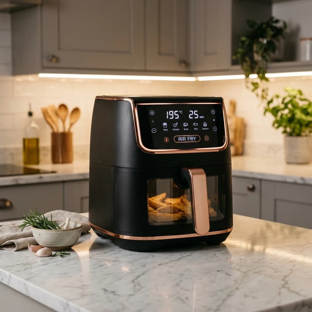 Air Fryer digital capacidade família