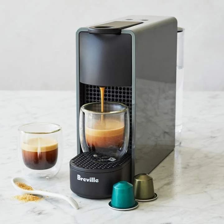 Cafeteira Espresso Italiana de Cápsula