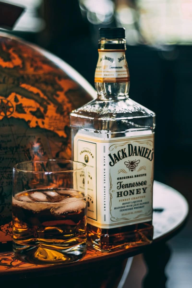 Kit de copos para whisky de cristal